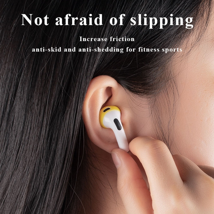 Ear Cap Silicone Protective Case for AirPods 3(Dark Purple) - Anti-dust & Ear Caps by PMC TechLife | Online Shopping South Africa | PMC TechLife
