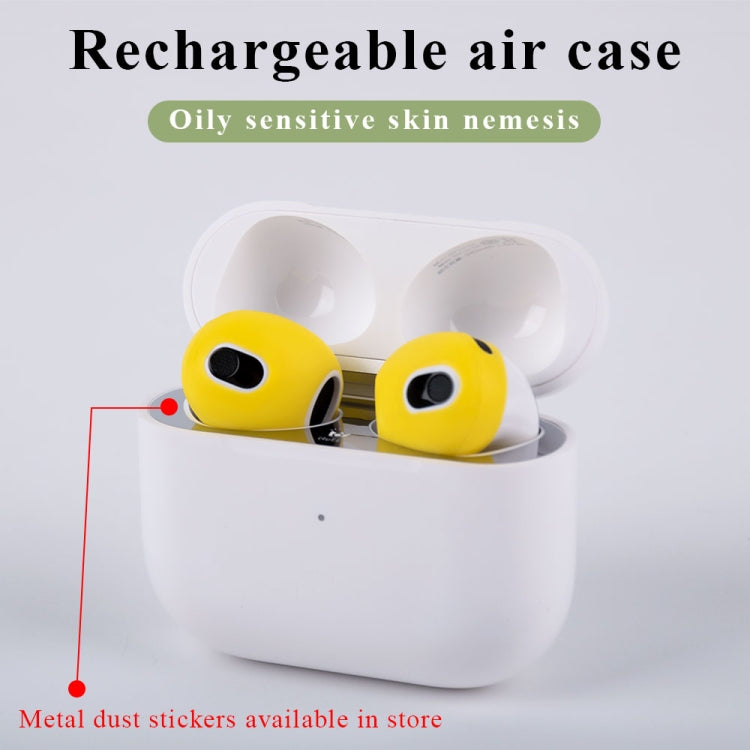 Ear Cap Silicone Protective Case for AirPods 3(Azure Blue) - Anti-dust & Ear Caps by PMC TechLife | Online Shopping South Africa | PMC TechLife