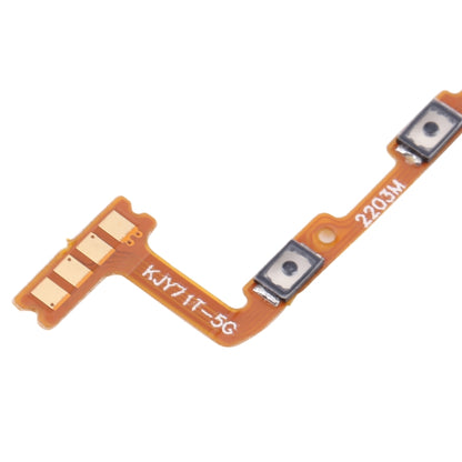 For Vivo Y17T/V21E 5G V2102A V2055 Power Button & Volume Button Flex Cable - Flex Cable by PMC Jewellery | Online Shopping South Africa | PMC Jewellery