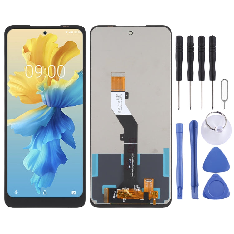 TFT LCD Screen For Infinix Hot 11 2022 X675 with Digitizer Full Assembly - free shipping - PMC TechLife - Order now!