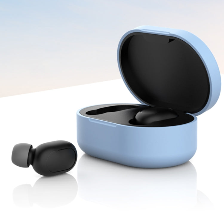 Bluetooth Earphone Silicone Case For Redmi AirDots(Sky Blue) - Xiaomi Earphone Case by PMC TechLife | Online Shopping South Africa | PMC TechLife
