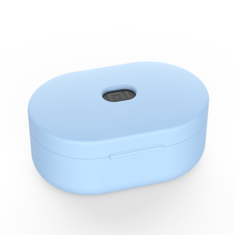 Bluetooth Earphone Silicone Case For Redmi AirDots(Sky Blue) - Xiaomi Earphone Case by PMC TechLife | Online Shopping South Africa | PMC TechLife