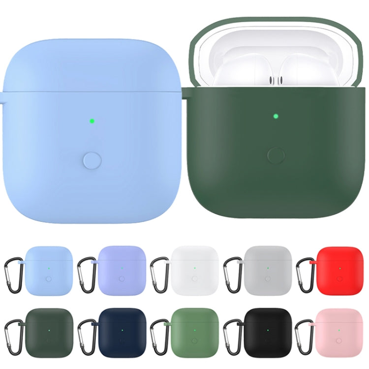 Liquid Silicone One-piece Earphone Protective Case For Redmi Buds3(Midnight Blue) - Xiaomi Earphone Case by PMC TechLife | Online Shopping South Africa | PMC TechLife