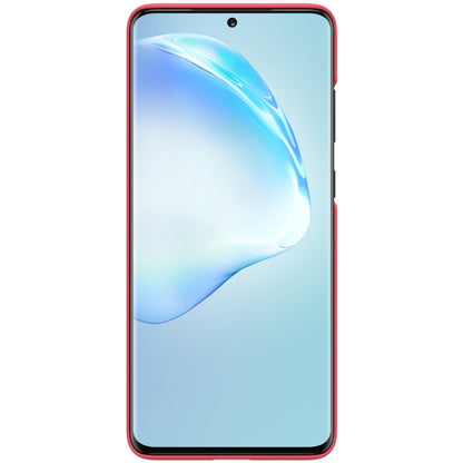 For Galaxy S20+ / Galaxy S20+ 5G NILLKIN Frosted Concave-convex Texture PC Case(Red) - Galaxy Phone Cases by NILLKIN | Online Shopping South Africa | PMC Jewellery