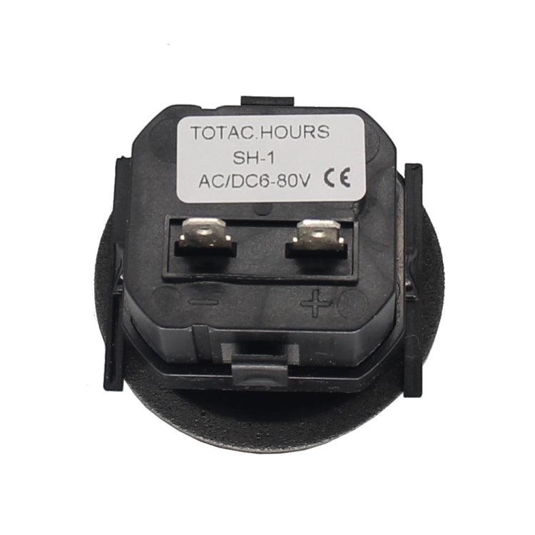 Mechanical Chronograph Marine Boat Engine Round ACDC Truck Chrono Hour Meter - free shipping - PMC TechLife - Order now!