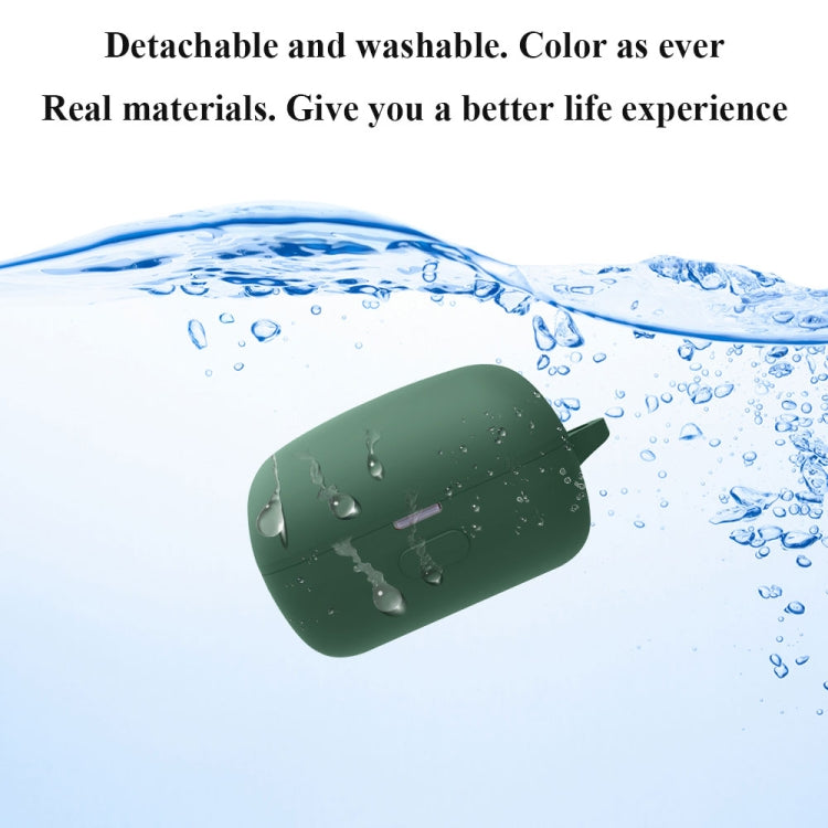Bluetooth Earphone Silicone Protective Case For Sony LinkBuds WF-L900-2(Navy Blue) - Sony Earphone Case by PMC TechLife | Online Shopping South Africa | PMC TechLife