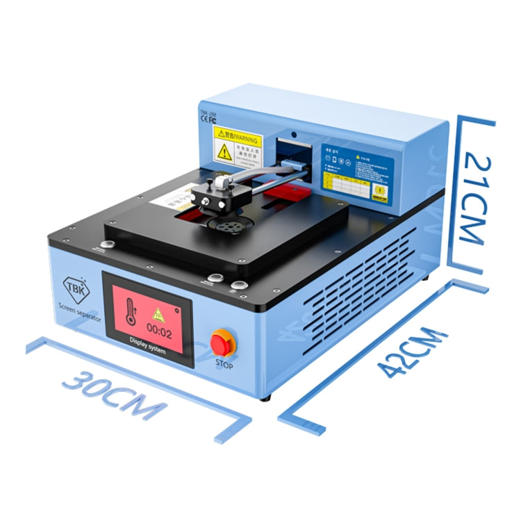 TBK 288  Built-in Pump Vacuum Automatic Intelligent Control Screen Removal Tool, UK Plug - free shipping - PMC TechLife - Order now!