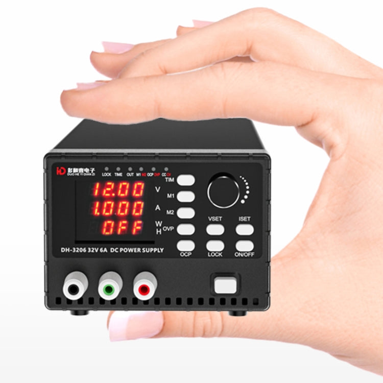 TBK DH-3206 DC Voltage Stabilized Power Supply Machine, EU Plug - free shipping - PMC TechLife - Order now!