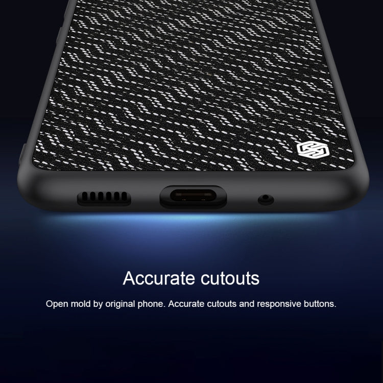 For Galaxy S20+ / Galaxy S20+ 5G NILLKIN Glorious Series TPU + PC 3D Geometric Texture Reflective Mobile Phone Protective Case(Thunderbolt Texture) - Galaxy Phone Cases by NILLKIN | Online Shopping South Africa | PMC Jewellery