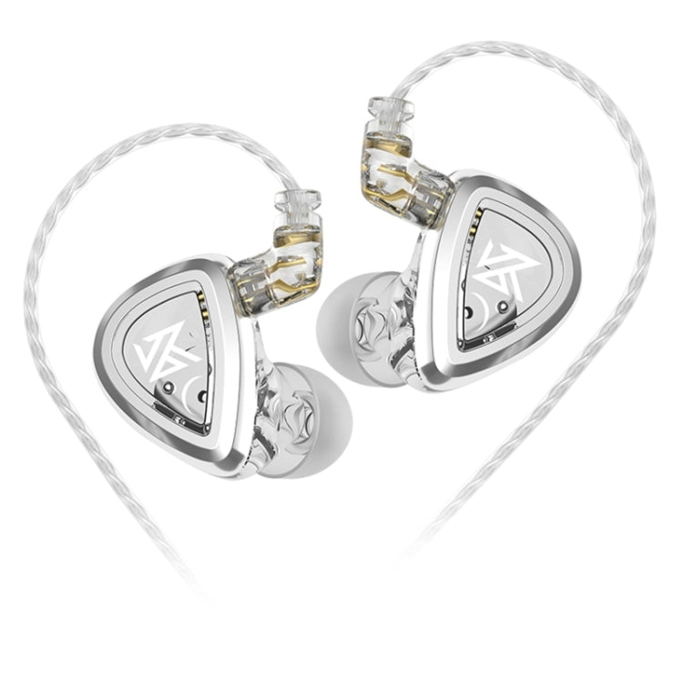 KZ-EDA Balanced Dual Magnetic Dynamic In-Ear Earphone,Length: 1.2m(Without Microphone) - In Ear Wired Earphone by KZ | Online Shopping South Africa | PMC TechLife | Buy Now Pay Later Mobicred