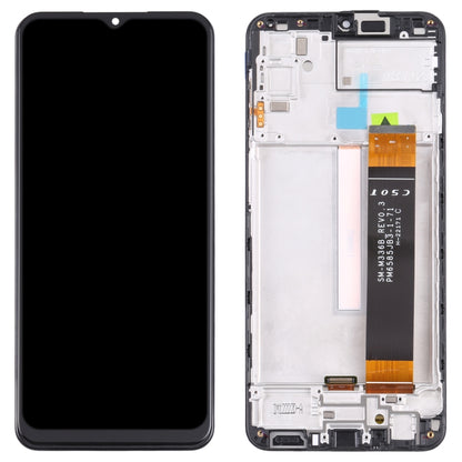 Original LCD Screen For Samsung Galaxy M33 5G SM-M336B Digitizer Full Assembly with Frame - LCD Screen by PMC Jewellery | Online Shopping South Africa | PMC Jewellery