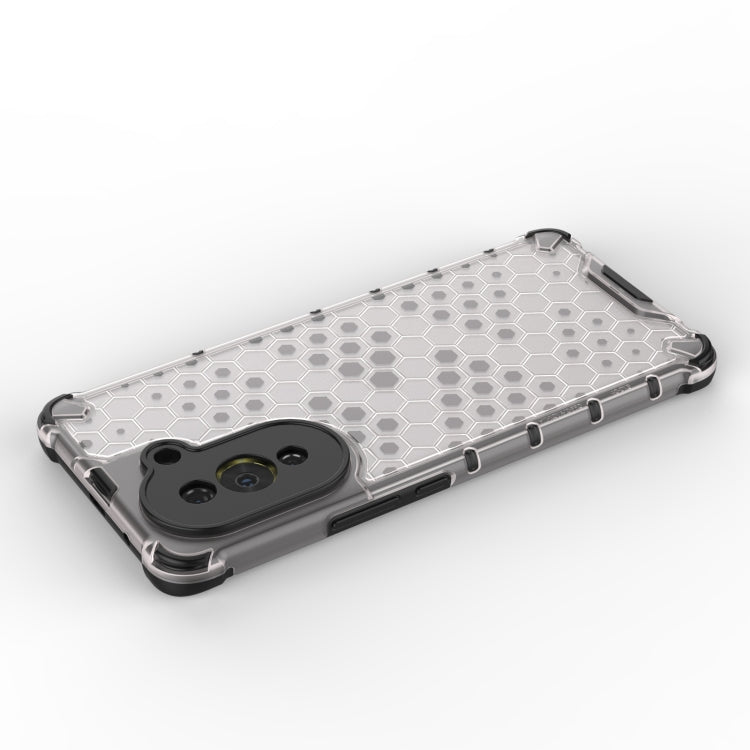 For Huawei nova 10 Pro 4G Shockproof Honeycomb PC + TPU Phone Case(Red) - Huawei Cases by PMC TechLife | Online Shopping South Africa | PMC TechLife | Buy Now Pay Later Mobicred