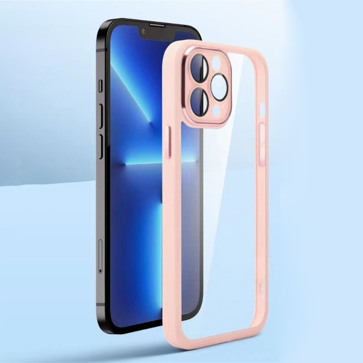 For iPhone 14 All-inclusive Camera Shockproof Phone Case (Pink) - iPhone 14 Cases by PMC TechLife | Online Shopping South Africa | PMC TechLife