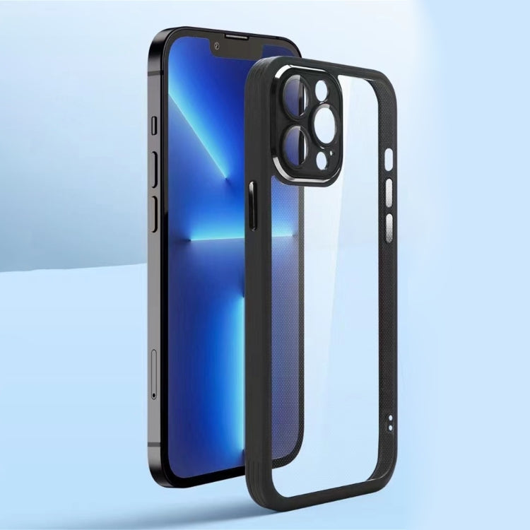 For iPhone 14 All-inclusive Camera Shockproof Phone Case (Black) - iPhone 14 Cases by PMC TechLife | Online Shopping South Africa | PMC TechLife
