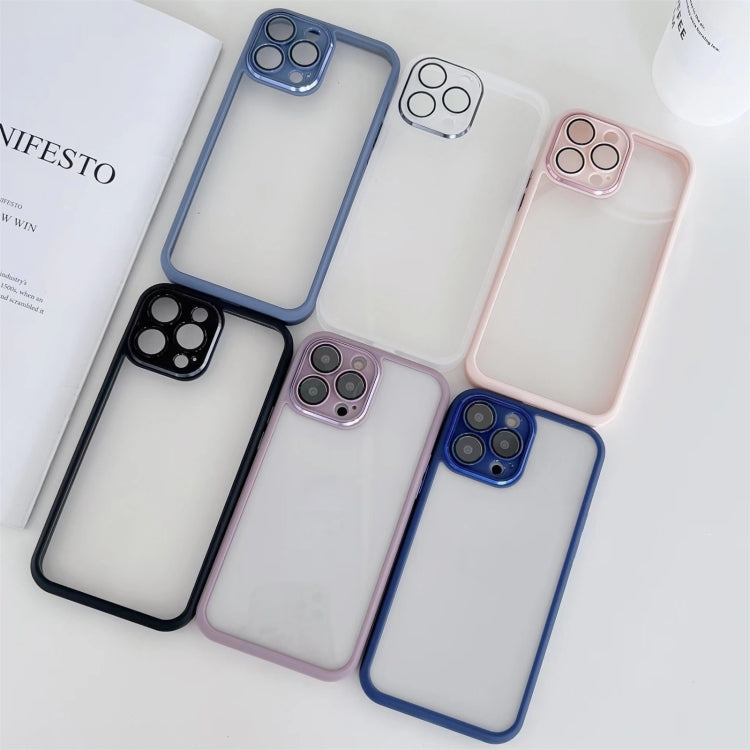 For iPhone 14 Pro All-inclusive Camera Shockproof Phone Case(Pink) - iPhone 14 Pro Cases by PMC TechLife | Online Shopping South Africa | PMC TechLife