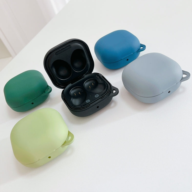 For Samsung Galaxy Buds Live Earphone PC Solid Color Frosted Protective Case(Black) - Samsung Earphone Case by PMC TechLife | Online Shopping South Africa | PMC TechLife