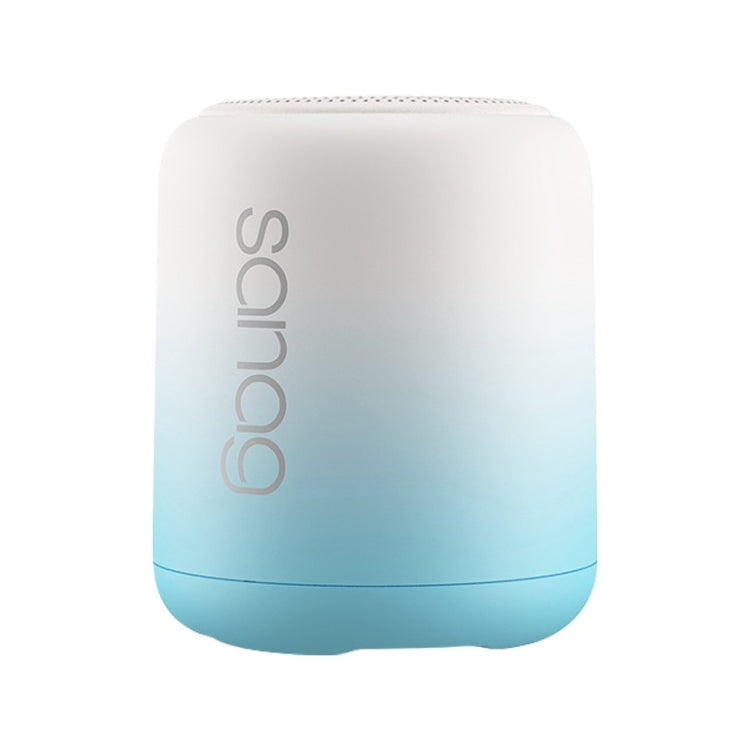 Sanag X6S Outdoor Portable Mini Gradient Bluetooth Speaker(Sky Blue) - Mini Speaker by Sanag | Online Shopping South Africa | PMC Jewellery | Buy Now Pay Later Mobicred