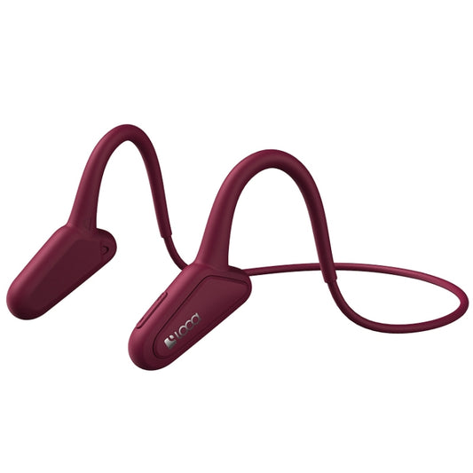 LOCA Z2 Bone Conduction Portable Sports Bluetooth Headset(Wine Red) - Sport Earphone by PMC Jewellery | Online Shopping South Africa | PMC Jewellery