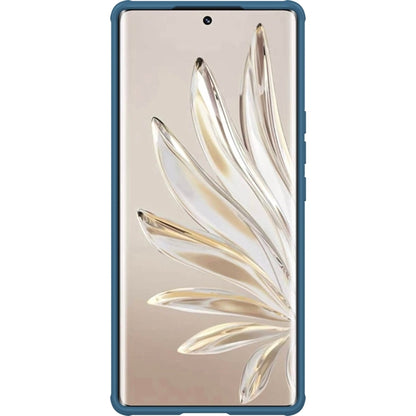 For Honor 70 NILLKIN CamShield Pro Series PC Full Coverage Phone Case(Blue) - Huawei Cases by NILLKIN | Online Shopping South Africa | PMC Jewellery