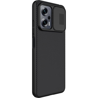For Xiaomi Redmi Note 11T Pro/11T Pro+ 5G/Poco X4 GT 5G NILLKIN Black Mirror Series Camshield PC Phone Case(Black) - Xiaomi Cases by NILLKIN | Online Shopping South Africa | PMC Jewellery