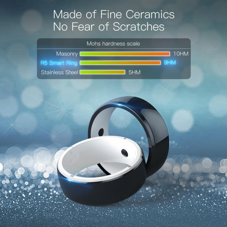 JAKCOM R5 Smart Ring Multifunction Smart Wear Ring, Size:M - free shipping - PMC TechLife - Order now!