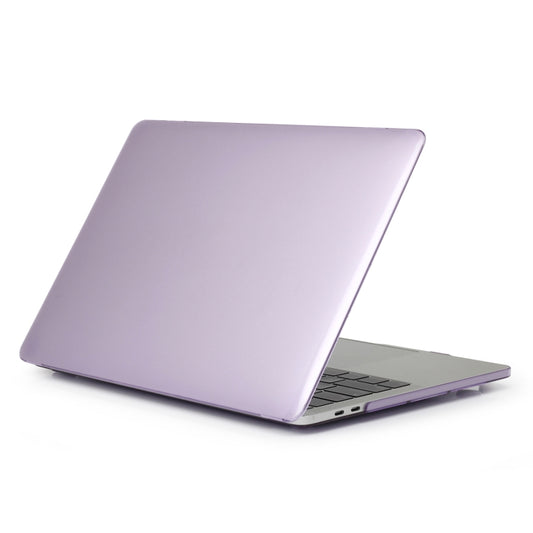 For MacBook Air 13.6 inch A2681 2022 Laptop Crystal Style Protective Case(Purple) - MacBook Air Cases by PMC Jewellery | Online Shopping South Africa | PMC Jewellery