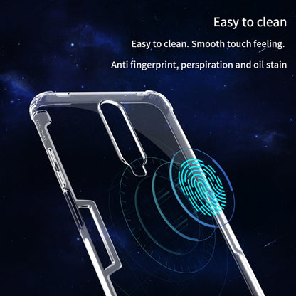 NILLKIN Shockproof TPU Transparent Soft Case(White) - Xiaomi Cases by NILLKIN | Online Shopping South Africa | PMC Jewellery