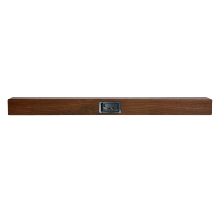 D90 Home Theater Audio Echo Wall Soundbar Subwoofer Bluetooth Audio(Yellow) - Desktop Speaker by PMC TechLife | Online Shopping South Africa | PMC TechLife