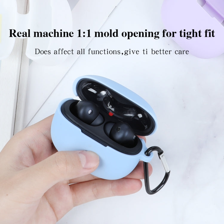 Earphone Silicone Protective Case for Xiaomi Redmi Buds 3(Red) - Xiaomi Earphone Case by PMC TechLife | Online Shopping South Africa | PMC TechLife