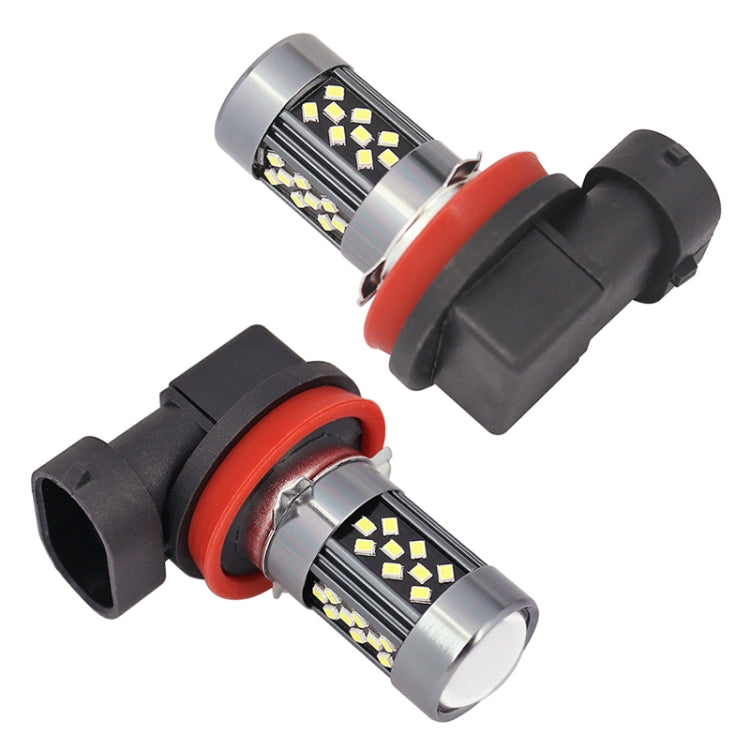 1 Pair H11 12V 7W Continuous Car LED Fog Light(Red Light) - Fog / Driving Lights by PMC TechLife | Online Shopping South Africa | PMC TechLife