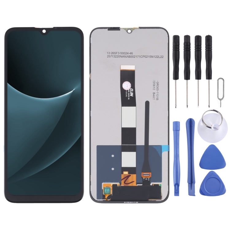 Original LCD Screen for Blackview A95 with Digitizer Full Assembly - Blackview by PMC TechLife | Online Shopping South Africa | PMC TechLife