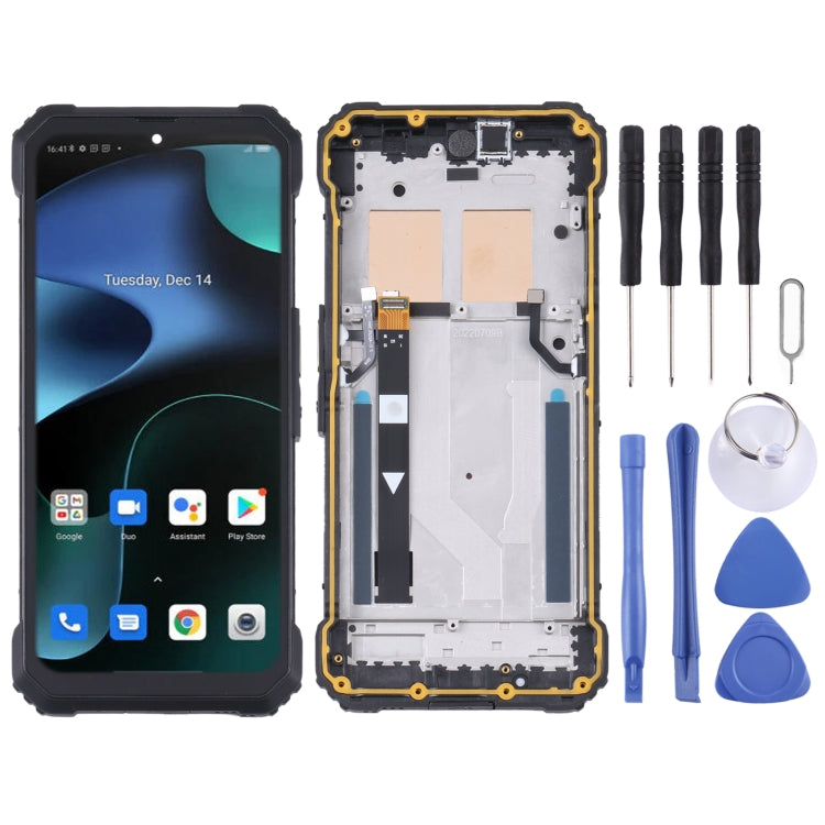 Original LCD Screen for Blackview BV8800 with Digitizer Full Assembly - free shipping - PMC TechLife - Order now!