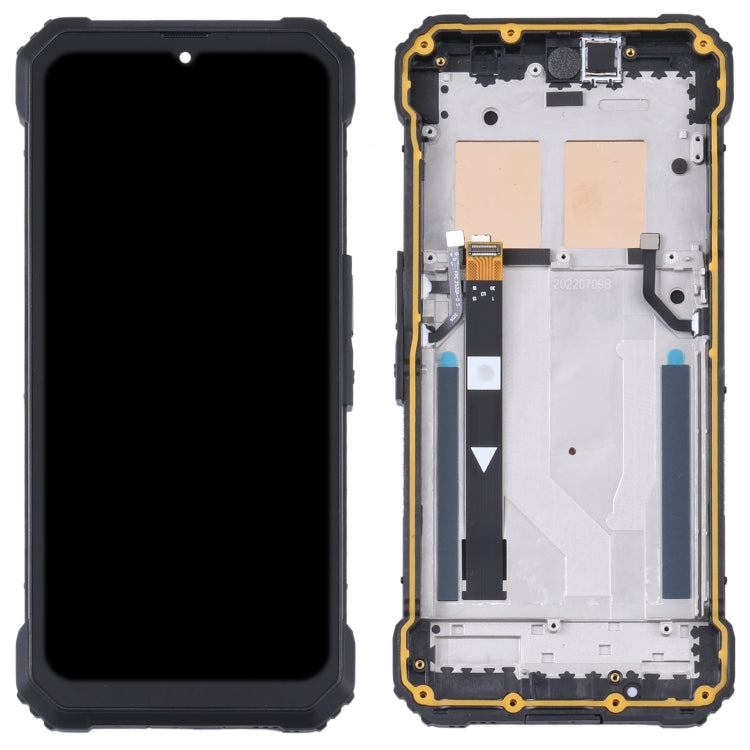 Original LCD Screen for Blackview BV8800 with Digitizer Full Assembly - free shipping - PMC TechLife - Order now!