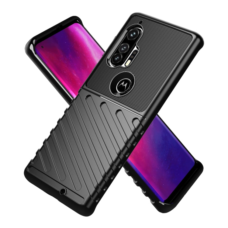For Motorola Edge Plus Thunderbolt Shockproof TPU Soft Case(Black) - Motorola Cases by PMC TechLife | Online Shopping South Africa | PMC TechLife | Buy Now Pay Later Mobicred