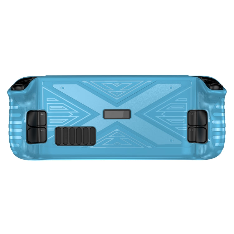 For Steam Deck TPU Game Console Case(Blue) - Cases by PMC TechLife | Online Shopping South Africa | PMC TechLife