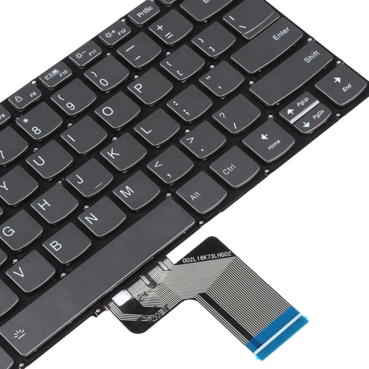 US Version Keyboard with Backlight For Lenovo IdeaPad 720s-14IKB - Replacement Keyboards by PMC TechLife | Online Shopping South Africa | PMC TechLife
