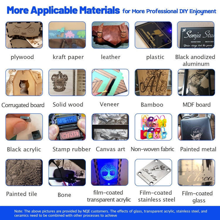 NEJE A40630 7.5W 450nm Laser Engraver Module Kits - free shipping - PMC TechLife - Order now!