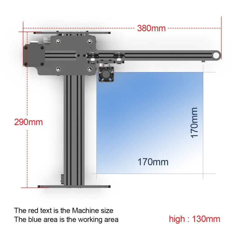 NEJE MASTER 3 Laser Engraver with N30820 Laser Module(US Plug) - free shipping - PMC TechLife - Order now!