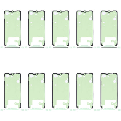 For Samsung Galaxy S22 5G SM-S901B 10pcs Front Housing Adhesive - Adhesive Sticker by PMC Jewellery | Online Shopping South Africa | PMC Jewellery