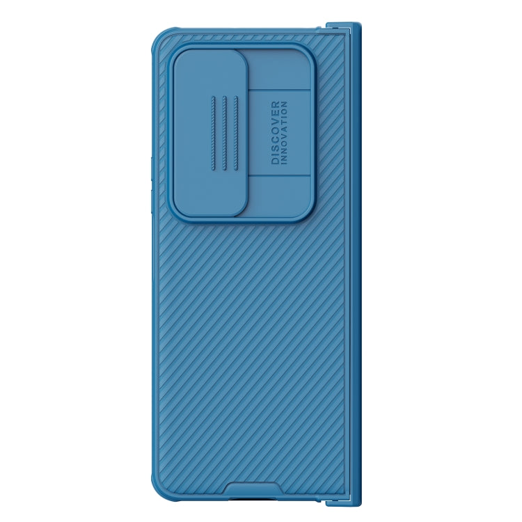 For Samsung Galaxy Z Fold4 NILLKIN Black Mirror Pro Series Camshield PC Phone Case, Simple Set (Blue) - Galaxy Z Fold4 5G Cases by NILLKIN | Online Shopping South Africa | PMC Jewellery