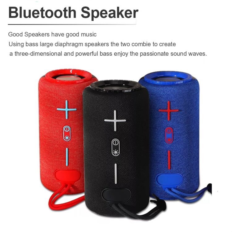 T&G TG639 10W Portable LED Light TWS Wireless Bluetooth Speaker(Black) - free shipping - PMC TechLife - Order now!