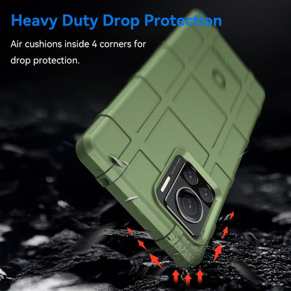 For Motorola Moto X30 Pro/Edge 30 Ultra Full Coverage Shockproof TPU Phone Case(Green) - Motorola Cases by PMC Jewellery | Online Shopping South Africa | PMC Jewellery