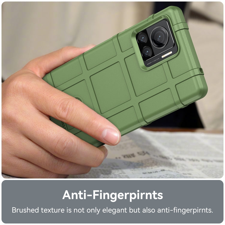 For Motorola Moto X30 Pro/Edge 30 Ultra Full Coverage Shockproof TPU Phone Case(Green) - Motorola Cases by PMC Jewellery | Online Shopping South Africa | PMC Jewellery