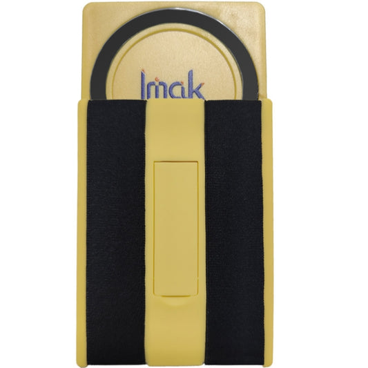 imak MagSafe Wireless ChargingCard-type Multi-function Mobile Phone Holder(Yellow) - Lazy Bracket by imak | Online Shopping South Africa | PMC Jewellery