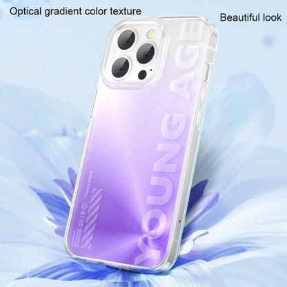 For iPhone 14 Pro Max WEKOME Gorillas Gradient Colored Phone Case (Purple) - iPhone 14 Pro Max Cases by WK | Online Shopping South Africa | PMC Jewellery