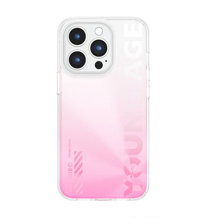 For iPhone 13 Pro WEKOME Gorillas Gradient Colored Phone Case (Pink) - iPhone 13 Pro Cases by WK | Online Shopping South Africa | PMC Jewellery