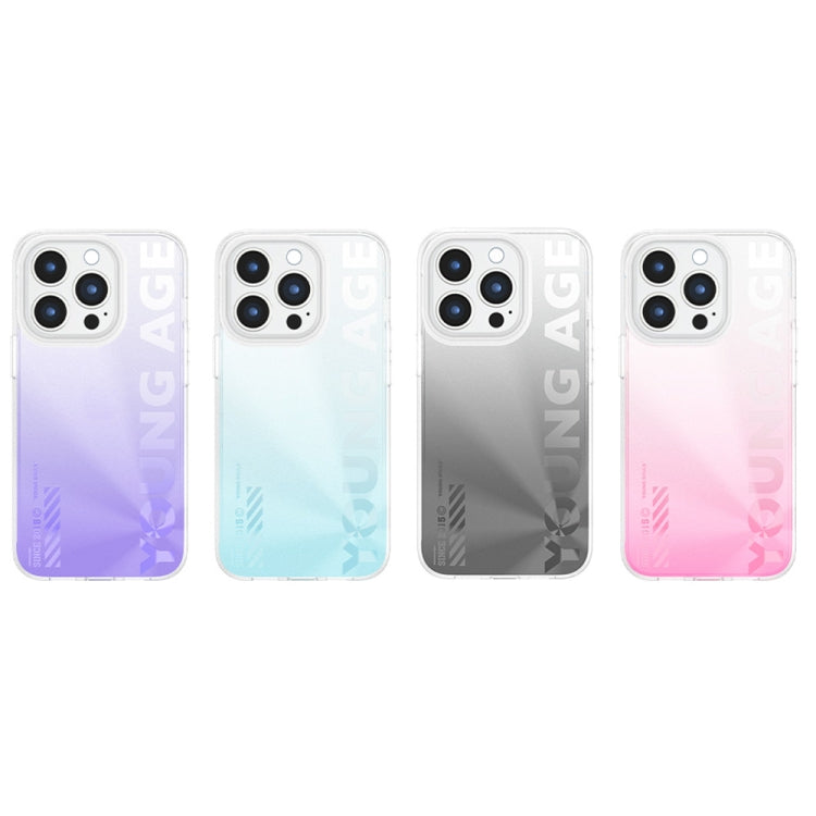 For iPhone 13 Pro WEKOME Gorillas Gradient Colored Phone Case (Pink) - iPhone 13 Pro Cases by WK | Online Shopping South Africa | PMC Jewellery