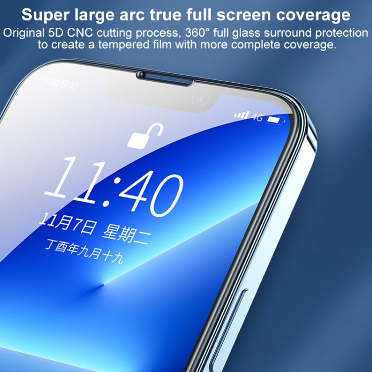 For iPhone 14 WEKOME 9D Curved HD Tempered Glass Film - iPhone 14 Tempered Glass by WK | Online Shopping South Africa | PMC TechLife