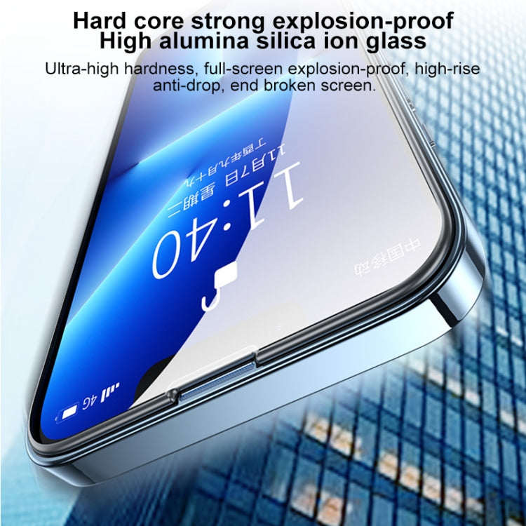 For iPhone 12 mini WEKOME 9D Curved Frosted Tempered Glass Film - iPhone 12 mini Tempered Glass by WK | Online Shopping South Africa | PMC Jewellery