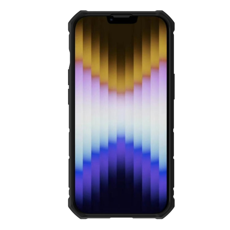 For iPhone 14 Plus  NILLKIN Shockproof CamShield Armor Protective Case(Green) - free shipping - PMC TechLife - Order now!
